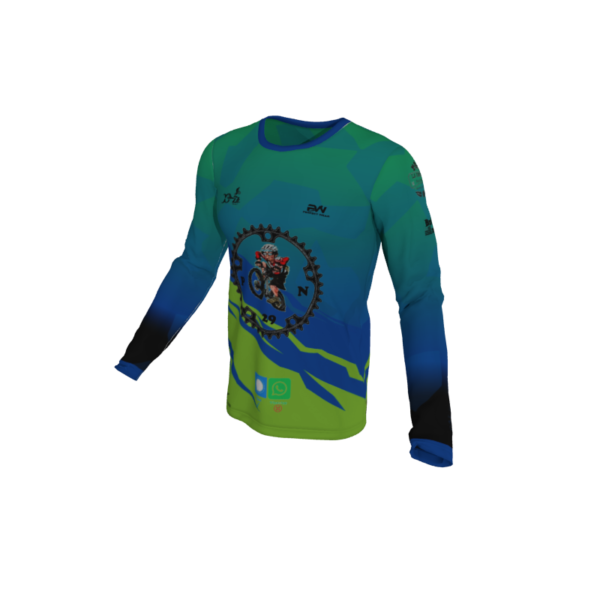 Manches longues PW Manches longues 03 T-shirt Manches longues. (x 4)