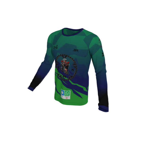 Manches longues PW Manches longues 03 T-shirt Manches longues. (x 4)